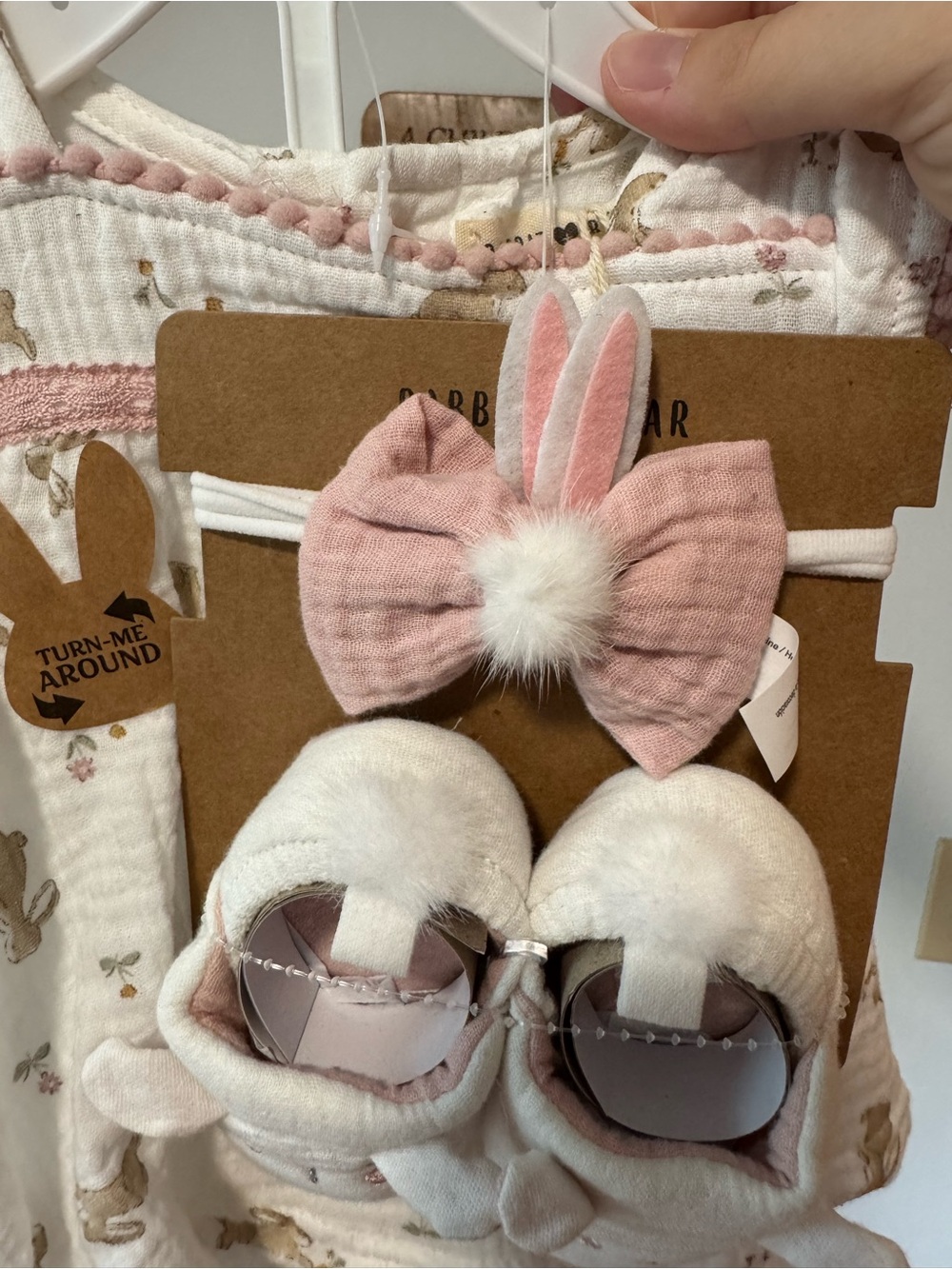 RABBIT AND BEAR baby outfit - Picture 3 of 8